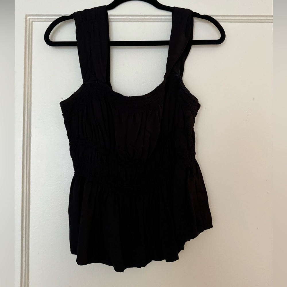 h&m black tank